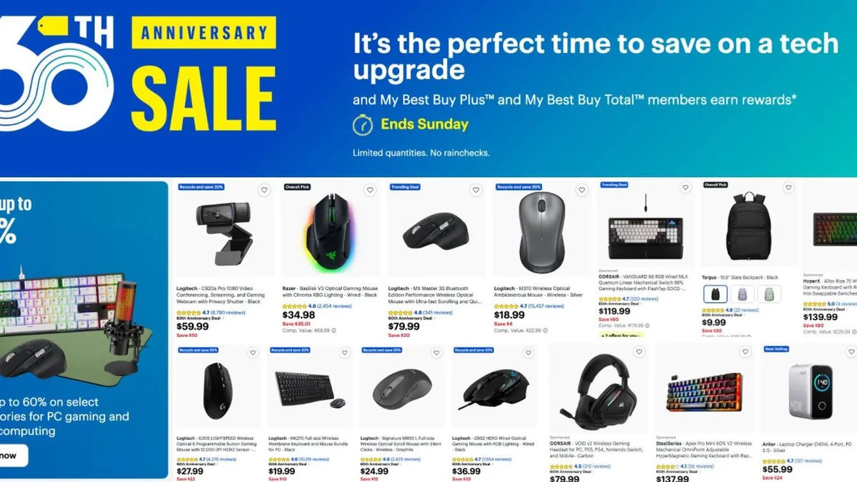 Best Buy Launches 60th Anniversary Sale With Major Tech Discounts