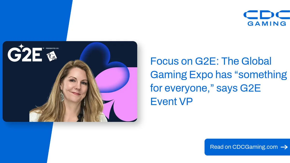 Global Gaming Expo Focuses On Diverse Industry Offerings