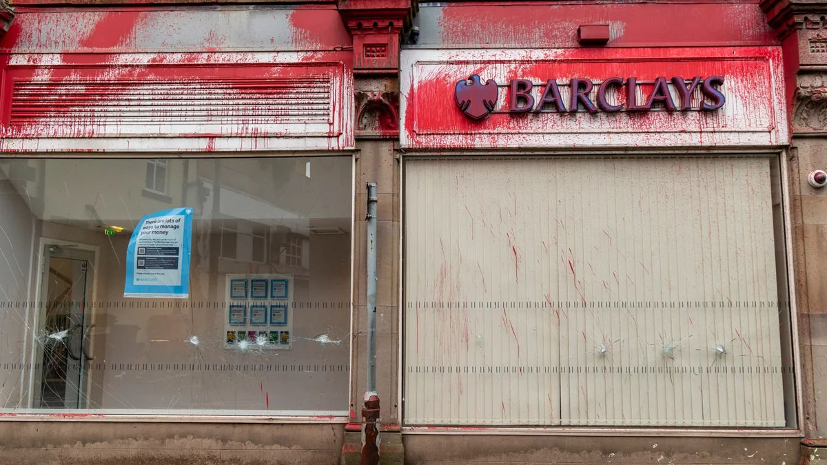 Palestine Action Activists Face Terror Sentencing Over Barclays Damage