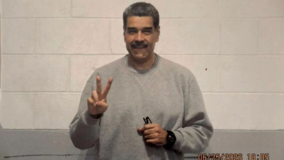 Venezuelan Leader Maduro Resurfaces In U.S. Detention Photos