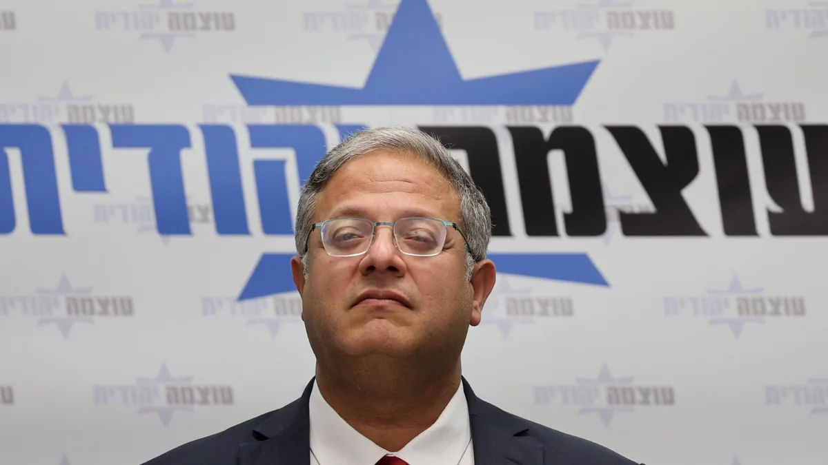 Ben-Gvir Proposes Daily Executions in Gaza Over Hostage Crisis