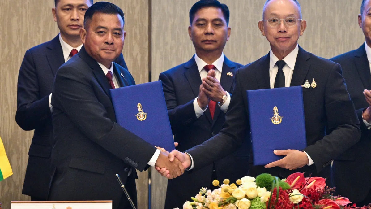 Myanmar Junta Chief Seeks Legitimacy In Bangkok Visit