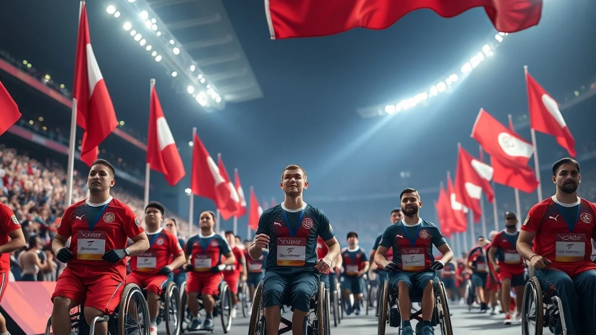 Pramod Bhagat and Simran Sharma Lead India at Asian Para Games