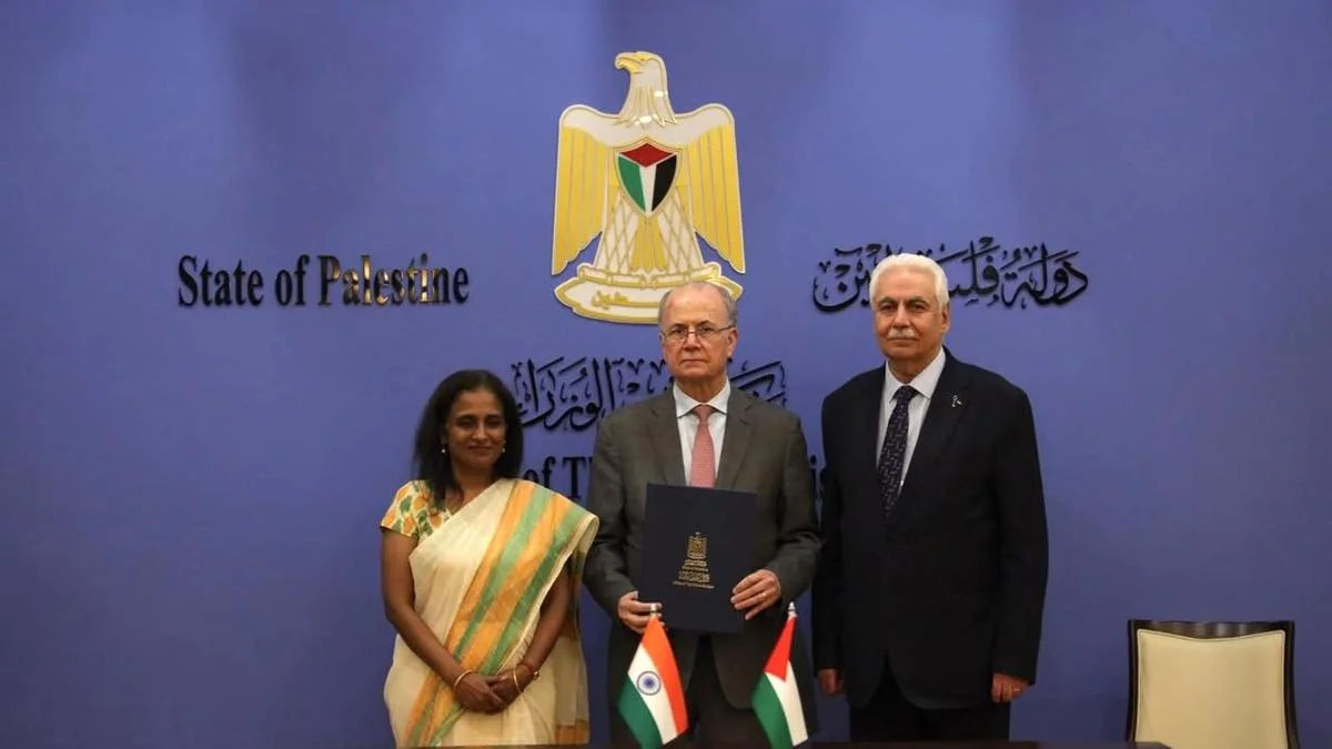 India Ramps Up Palestine Aid: 200-Bed Super-Speciality Hospital in West Bank