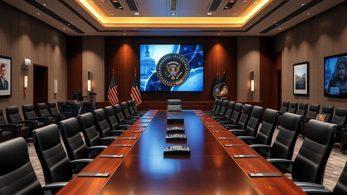 Trump and House Speaker Johnson to Convene Tech CEOs for AI Meeting