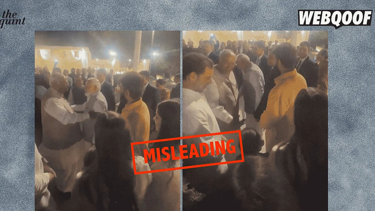 Fact Check: Viral Video of PM Modi and Opposition Leaders is Years Old