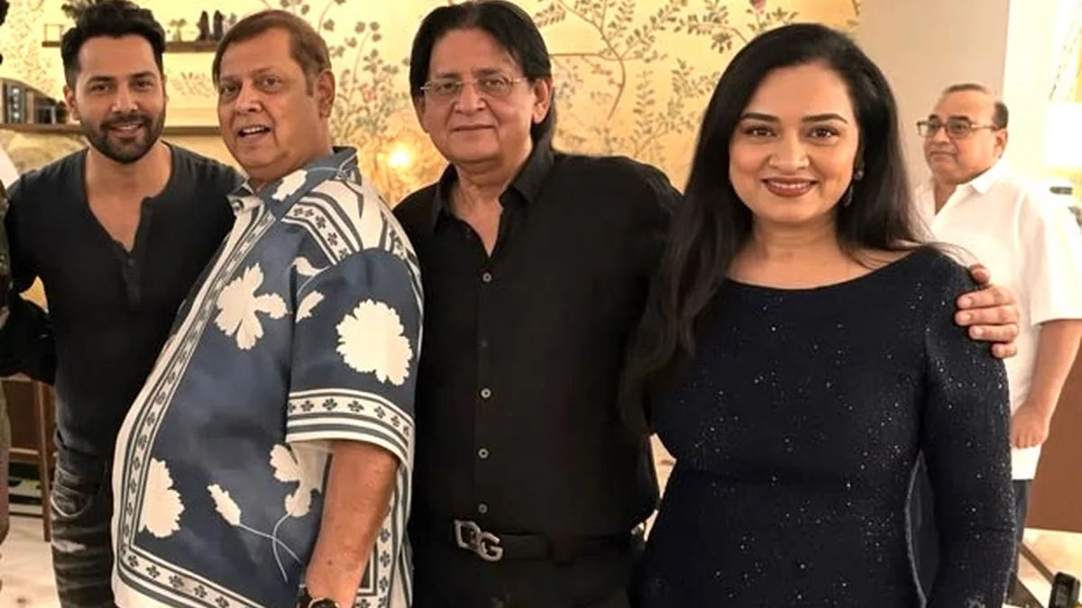 Bollywood Stars Celebrate Filmmaker David Dhawan's 75th Birthday