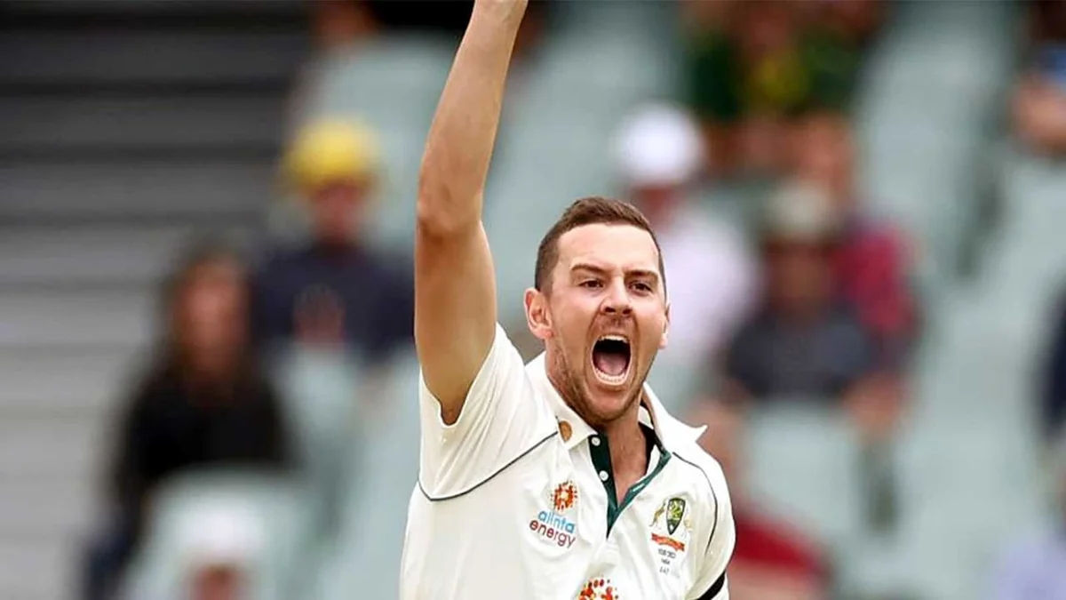 Josh Hazlewood Claims 300th Test Wicket Against Bangladesh