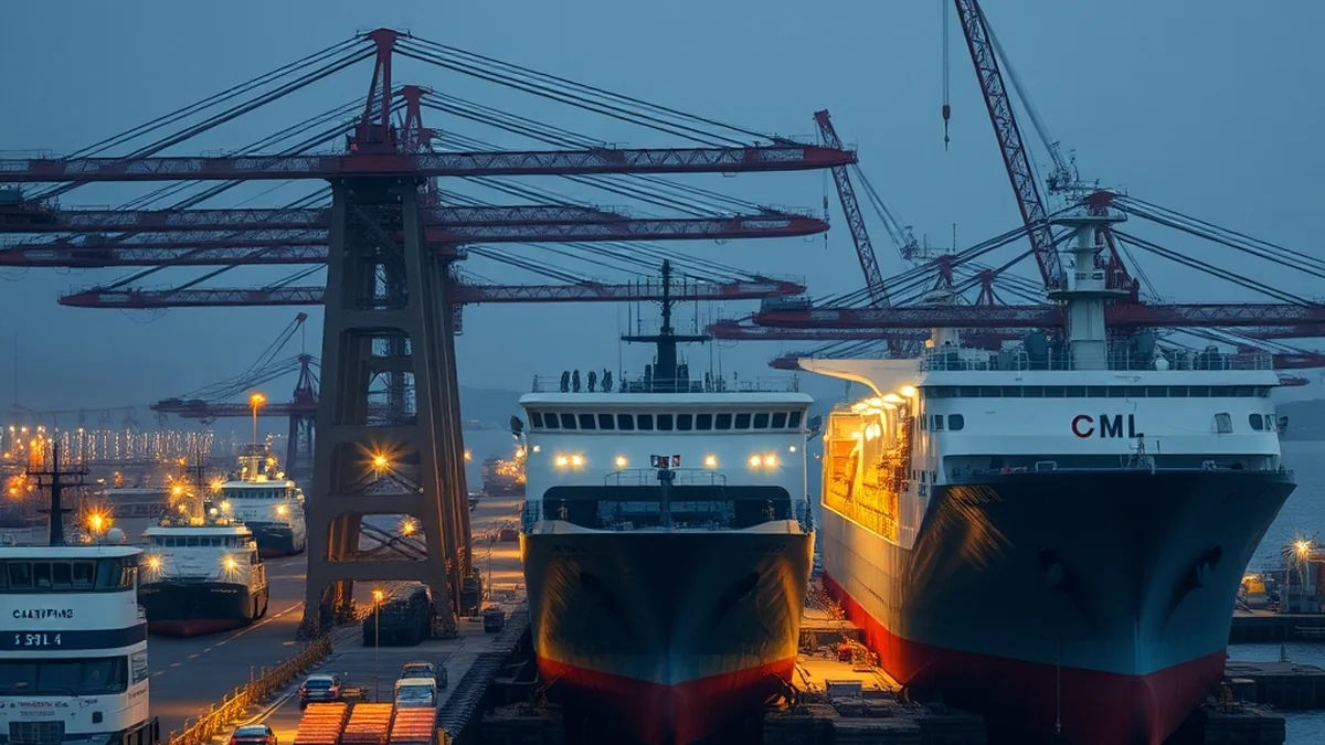 India And HD Hyundai Advance Plans For Thoothukudi Shipyard Project