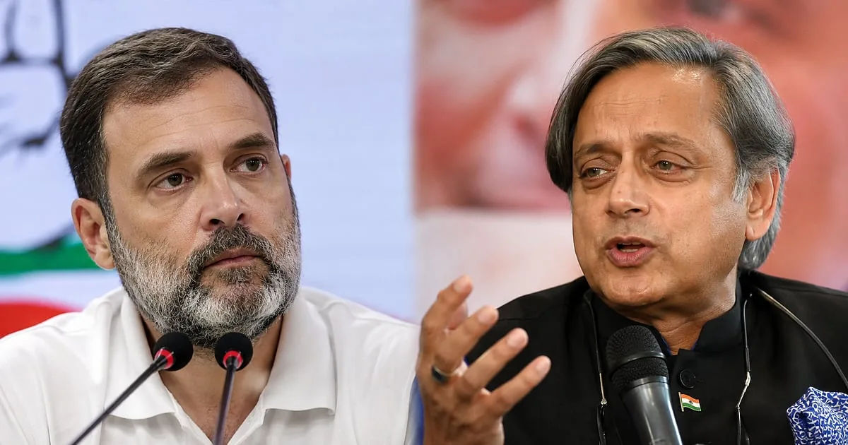 Shashi Tharoor Clarifies Remarks On Rahul Gandhi's Youth Campaign