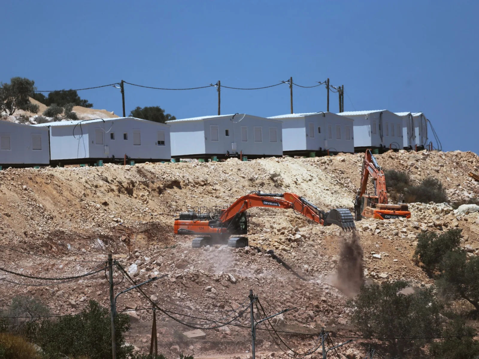 Israel Approves Tender for 627 New Settler Housing Units in West Bank
