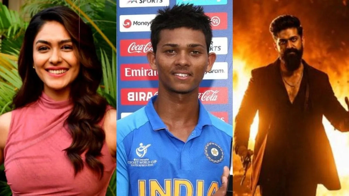 Mrunal Thakur Dismisses Dating Rumours With Cricketer Yashasvi Jaiswal