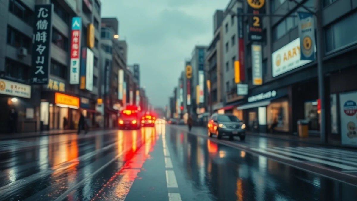 Unprecedented Rains Strike Japan, Leaving Eight Dead