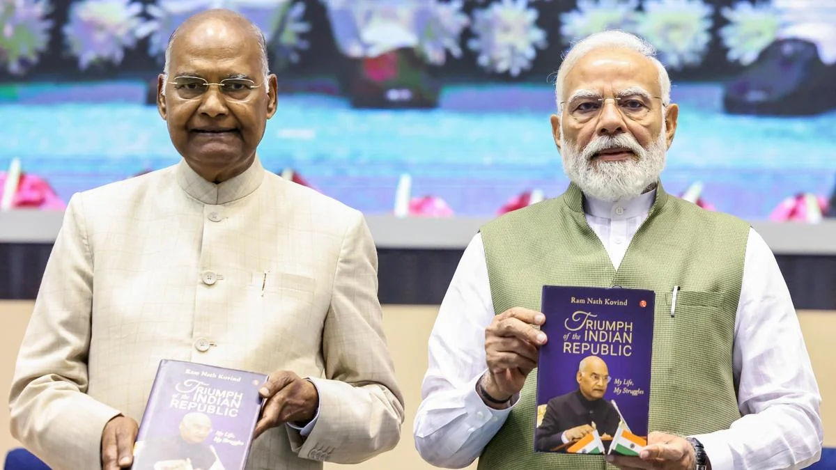 PM Modi Releases Former President Ram Nath Kovind’s Autobiography