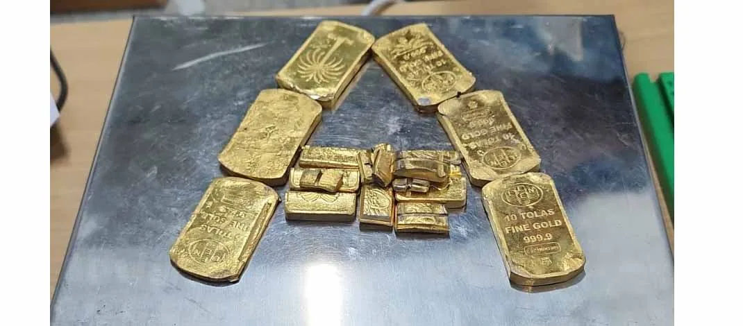 Customs Seizes Smuggled Gold Hidden Inside Scooter Tyres at Delhi Airport