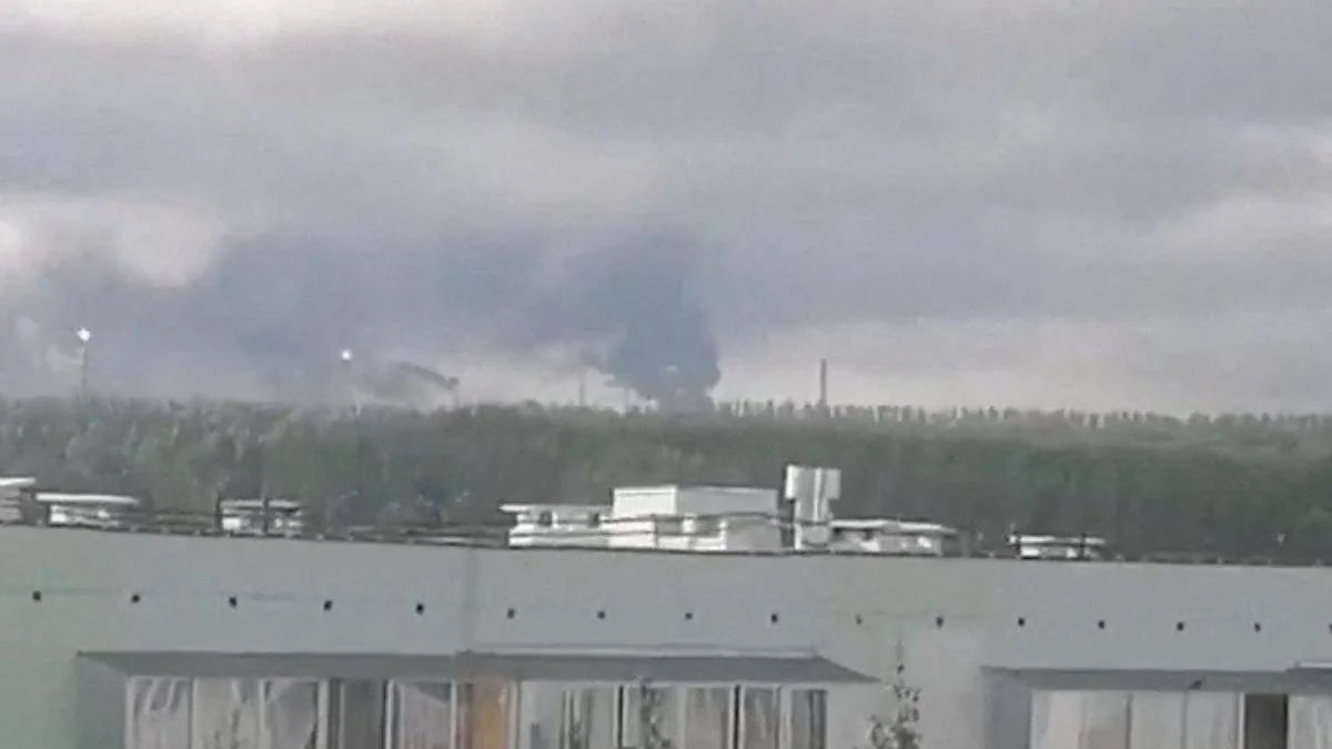 Ukraine Drone Strike Hits Russian Oil Hub In Nizhnekamsk