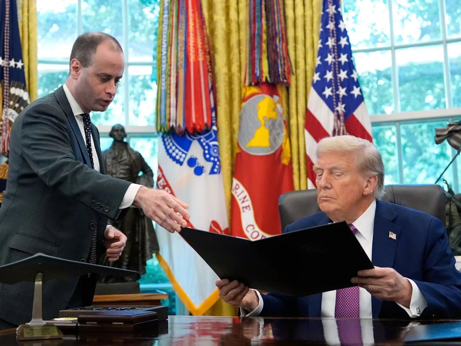 Trump Names Will Scharf as White House Counsel
