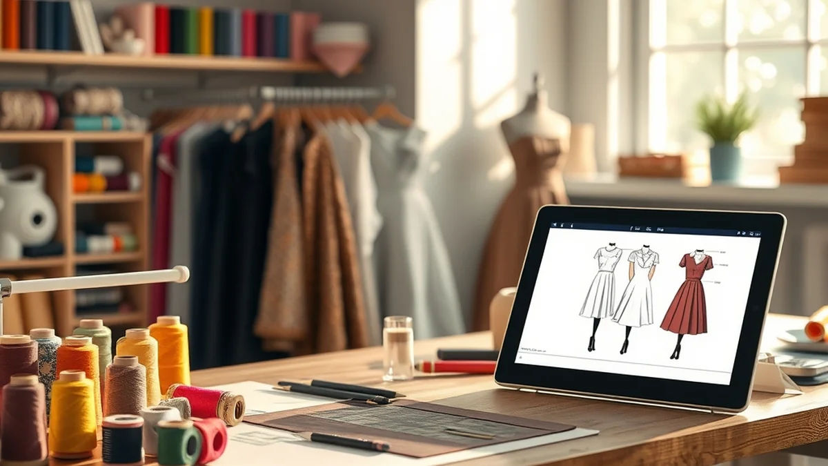 Cozy Tailoring Simulator Dressmaker Becomes Viral Steam Hit After Recouping Costs in 24 Hours
