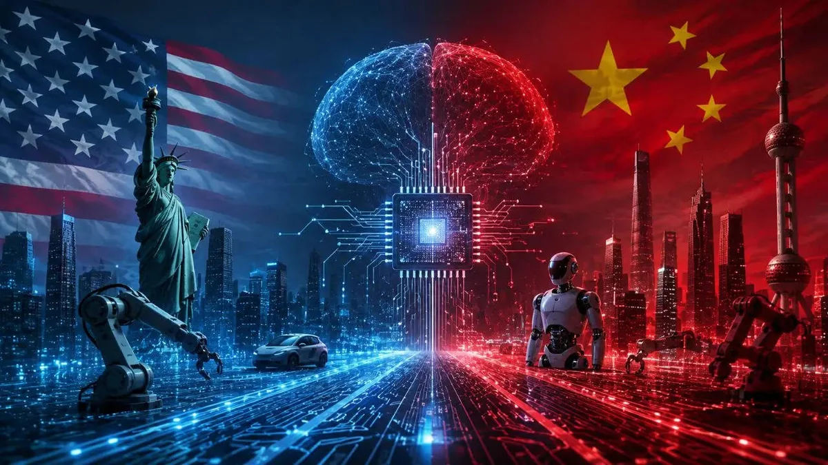 US Report Warns China Data Strategy Threatens AI Dominance
