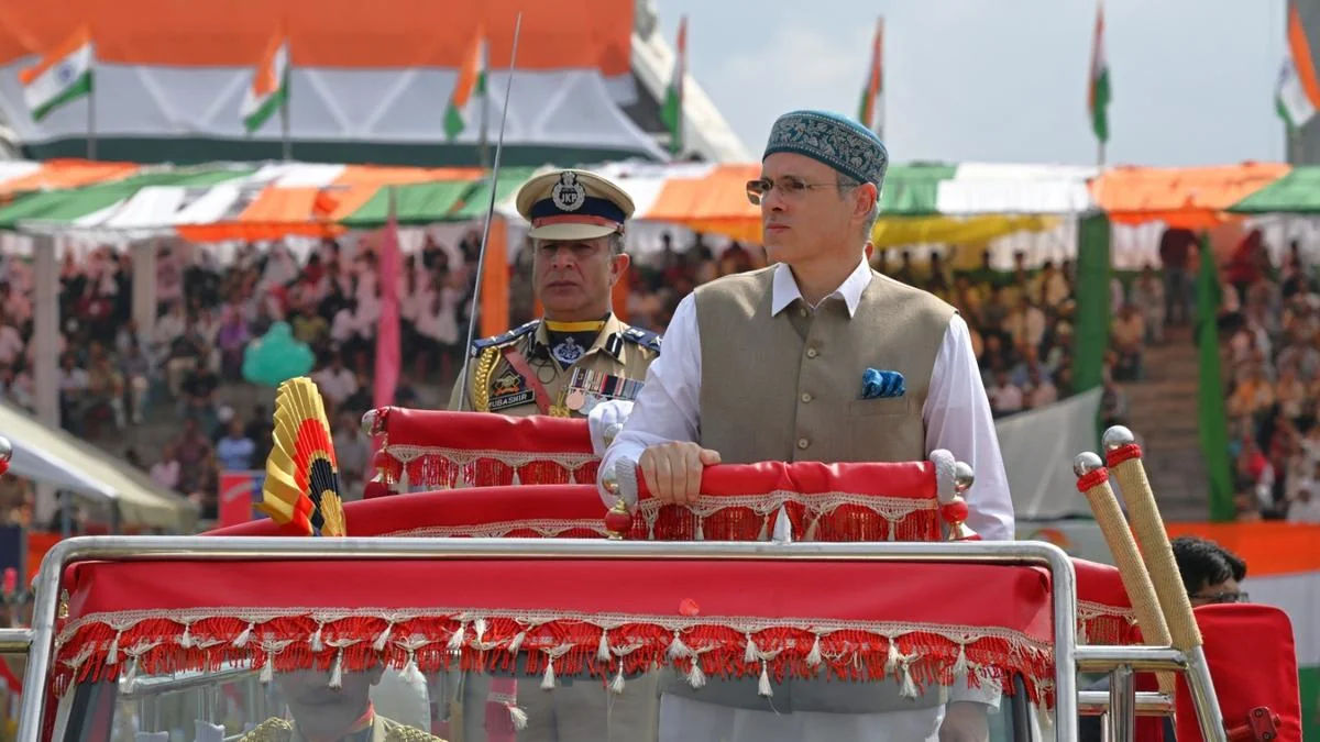 Omar Abdullah Demands J&K Statehood Restoration