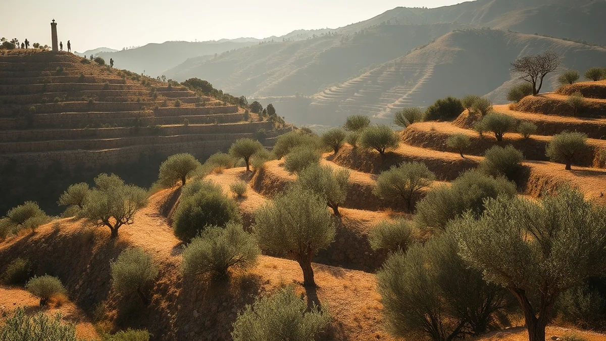 Israeli Settlers Attack Palestinian Olive Harvest in West Bank