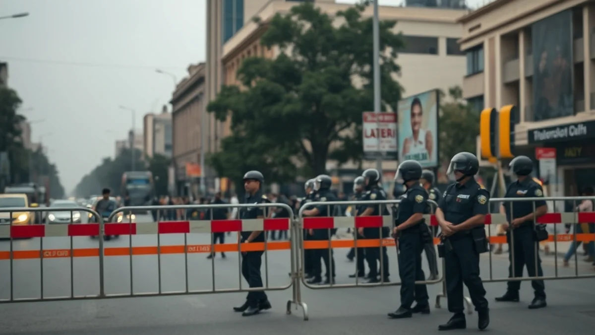 Hundreds Detained in Delhi During Protests Against Chief Election Commissioner