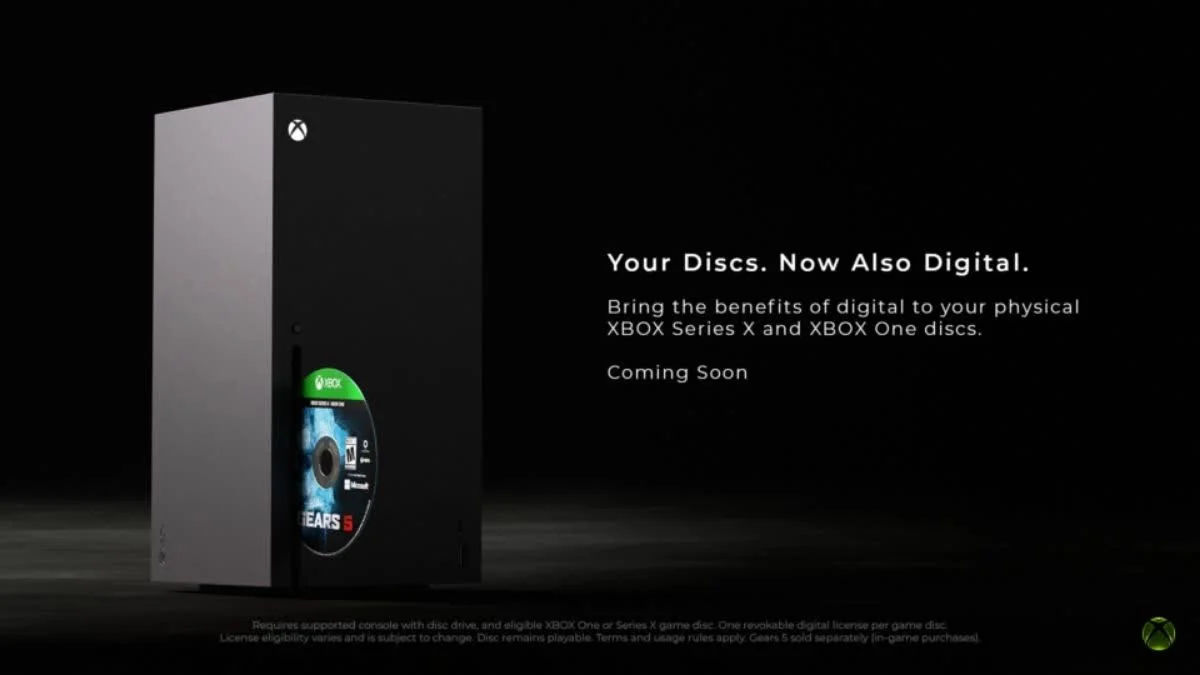 Xbox Launches Disc-to-Digital Program for Insiders on August 31