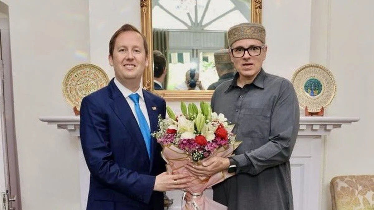 US Envoy Sergio Gor Labels J&K ‘Important Part of India’ in Srinagar