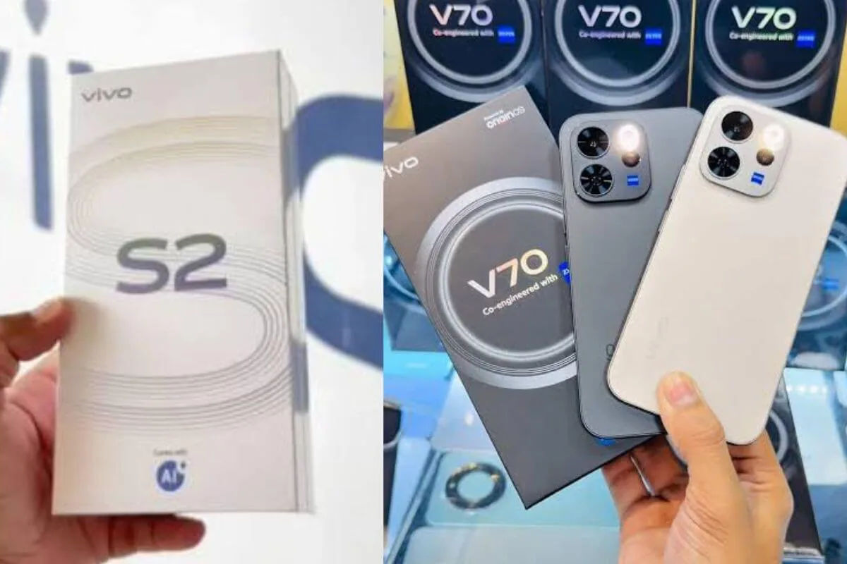 Vivo S2 Launched in India With 7050mAh Battery