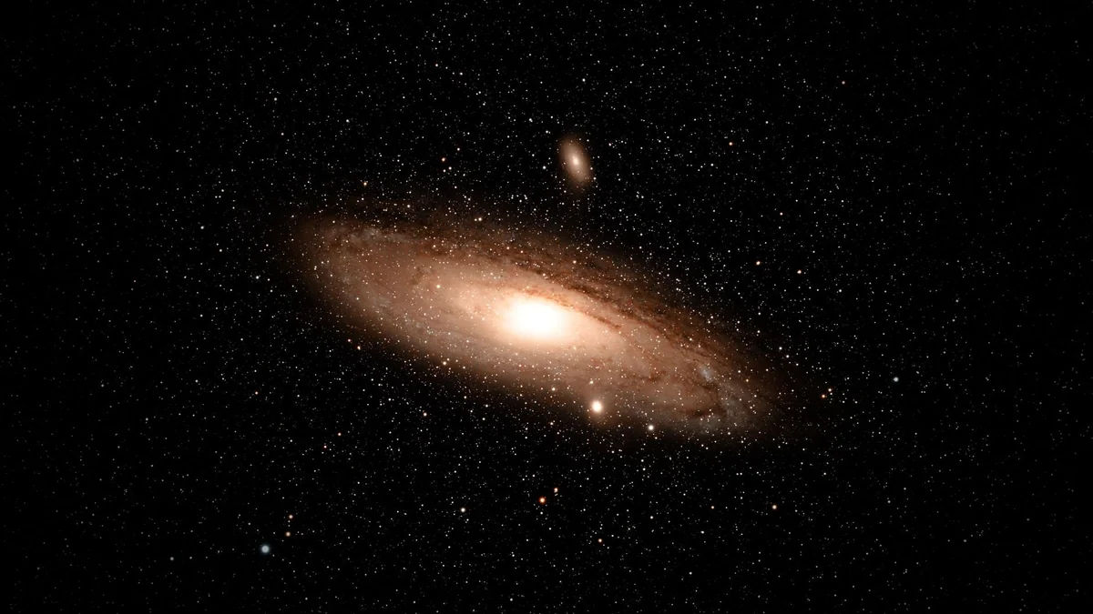 Andromeda Galaxy Light Reaching Earth Began Journey During Dawn of Homo Genus