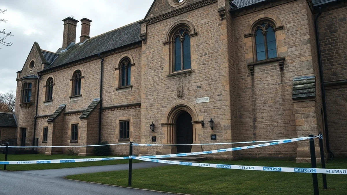 Polish Priest Killed and Four Injured in Knife Attack at Jarosław Abbey