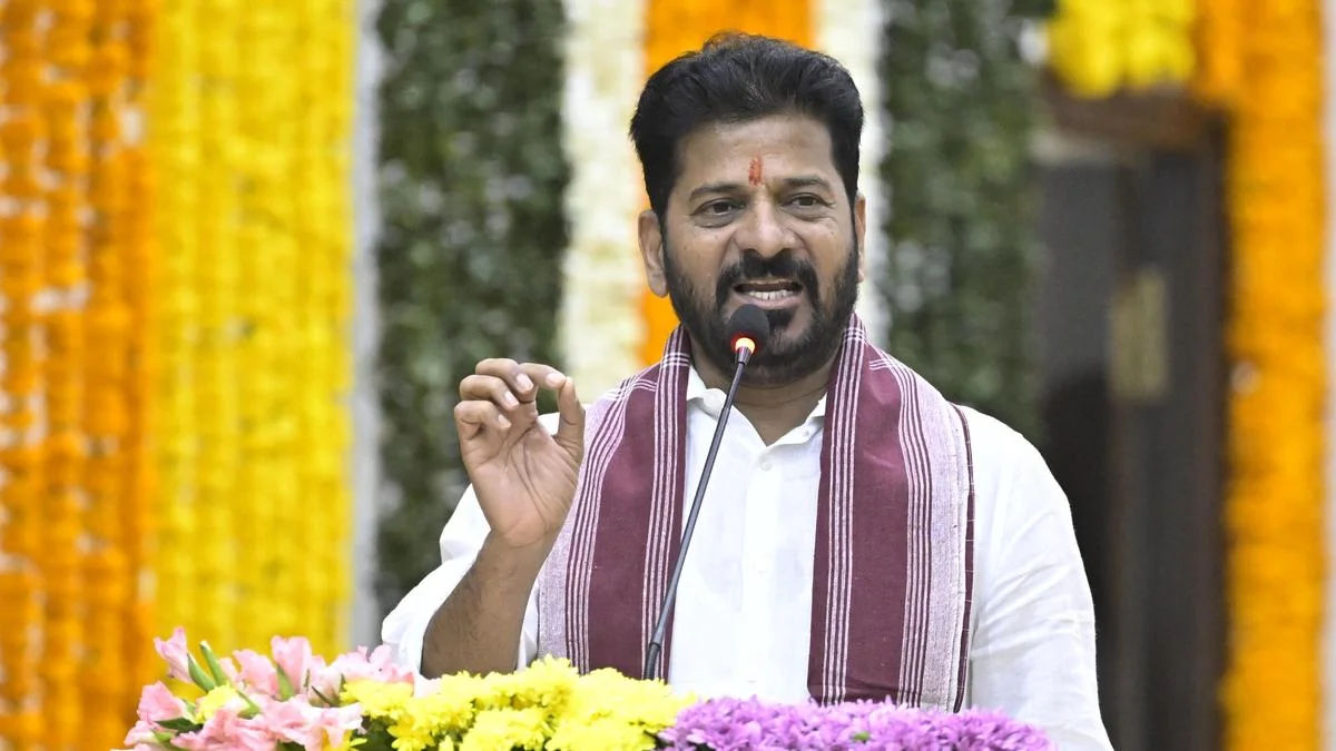 Centre Denies Permission for Telangana CM Revanth Reddy’s US Visit