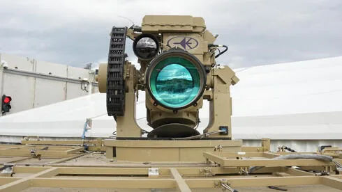 Iron Beam Laser Shield Delivered to IDF Remains Nonoperational