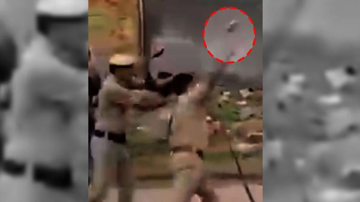 Violent Clashes Erupt at Haryana Independence Day Protests