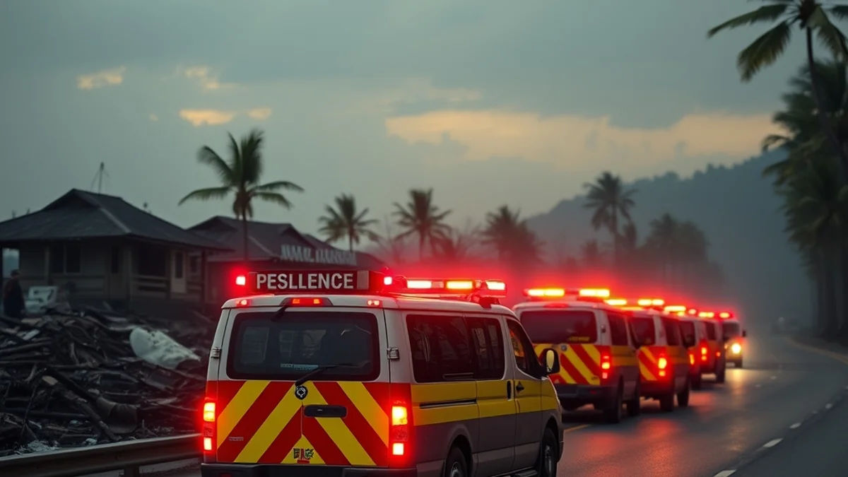 Ten Killed in Early Morning Fire at Cox's Bazar Seaside Resort