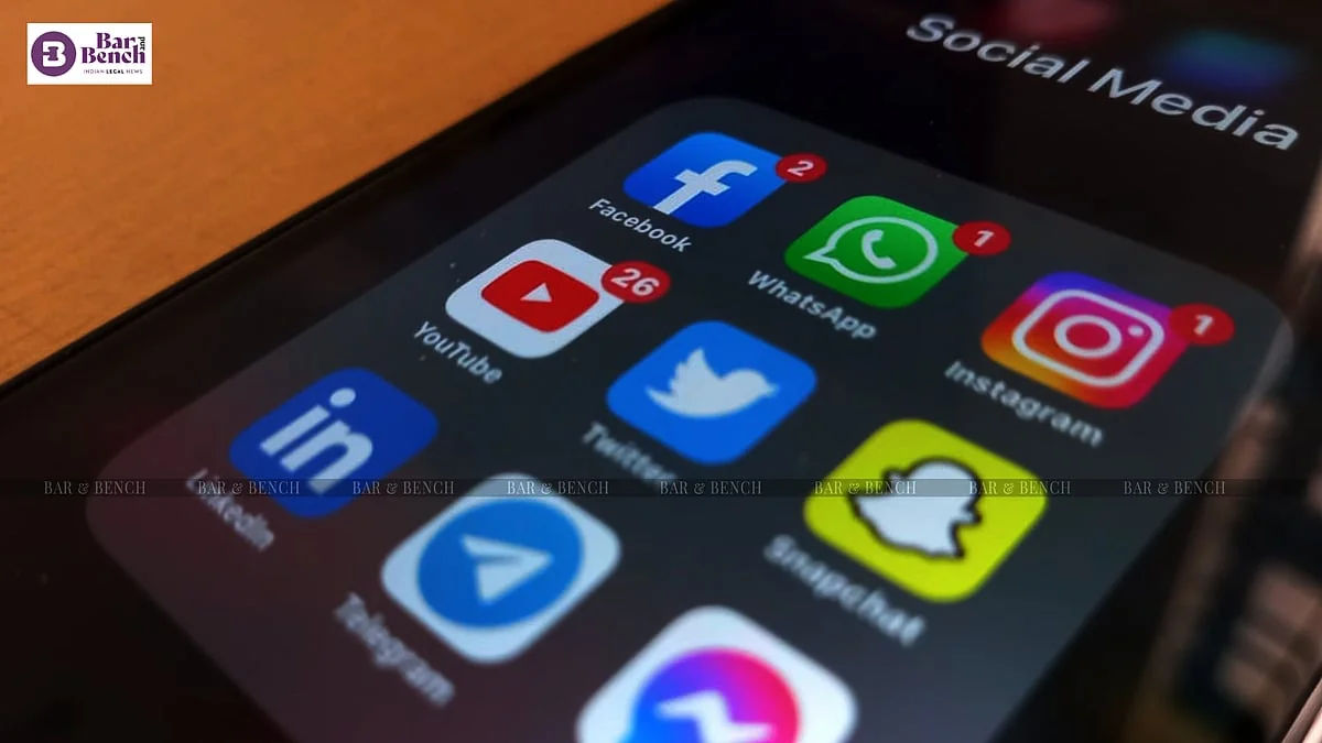 Delhi High Court Directs Centre to Examine Social Media Ban PIL