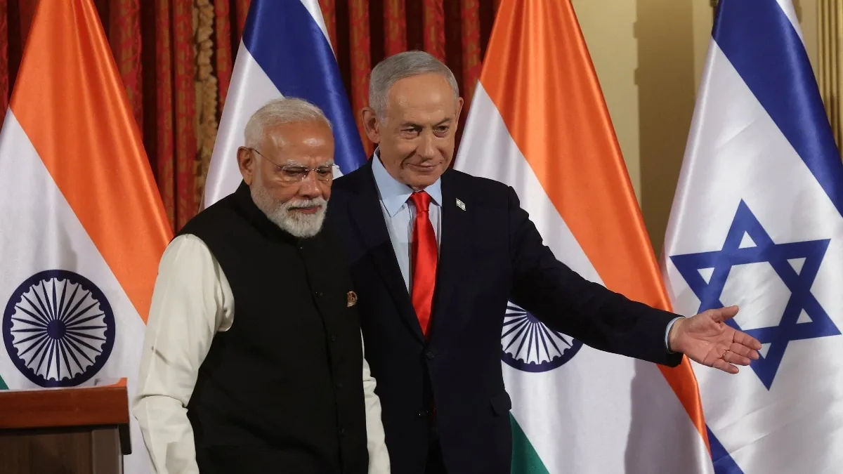 PM Modi Discusses West Asia Crisis With Netanyahu