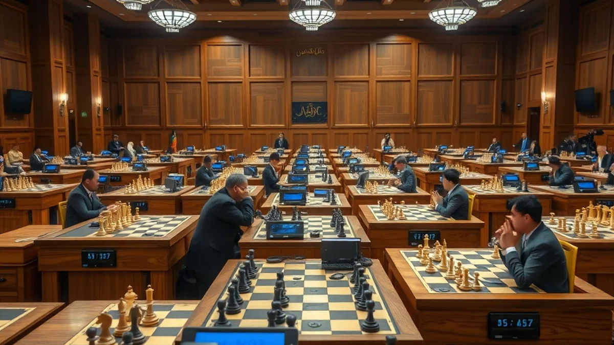 Praggnanandhaa Outwits Anish Giri as India Men Dominate Netherlands at Chess Olympiad