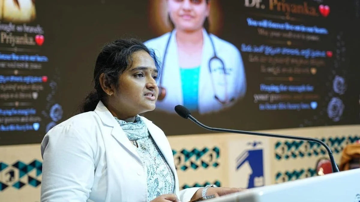 AP Medical College Pledges ₹20 Lakh Aid After Student Death