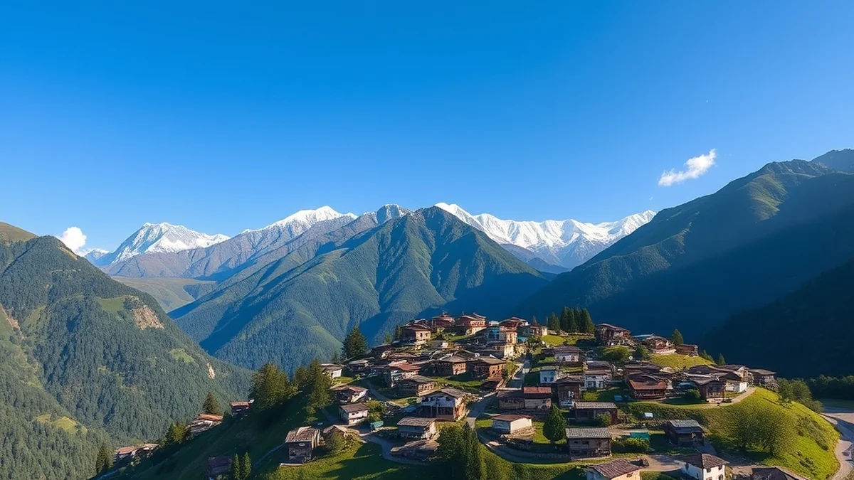 Couple Reveals Low Living Costs In Himalayan Village Retreat