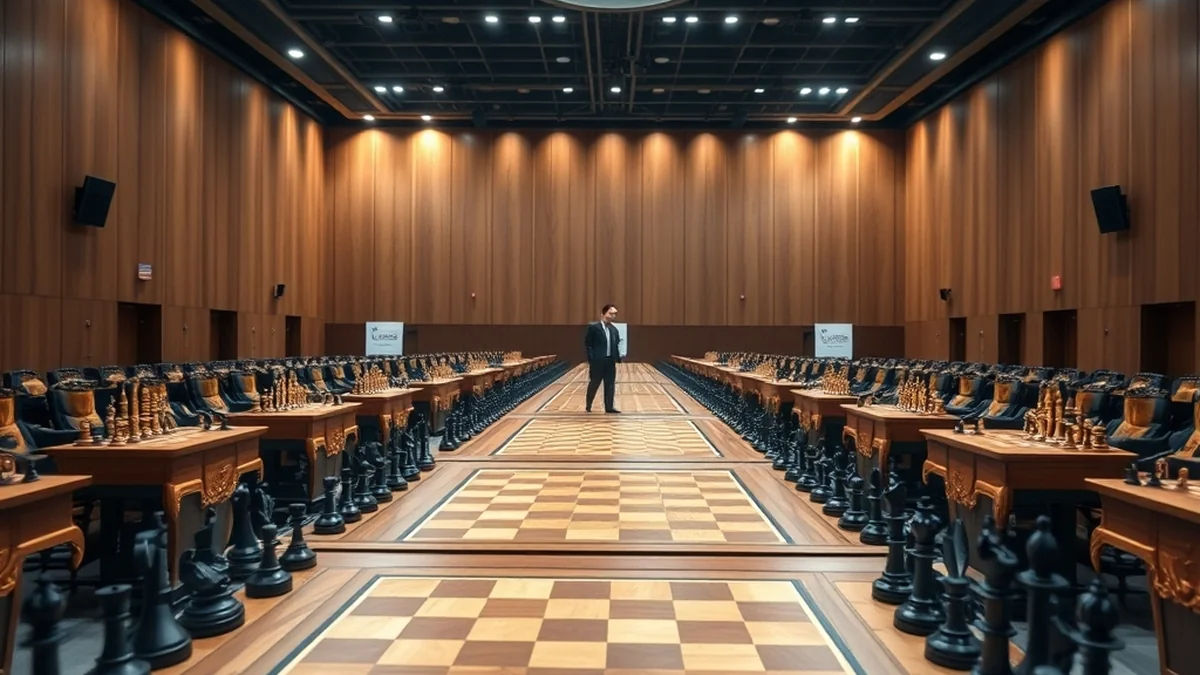 Israel Chess Chief Blasts FIDE Over Yom Kippur Forfeits at Olympiad