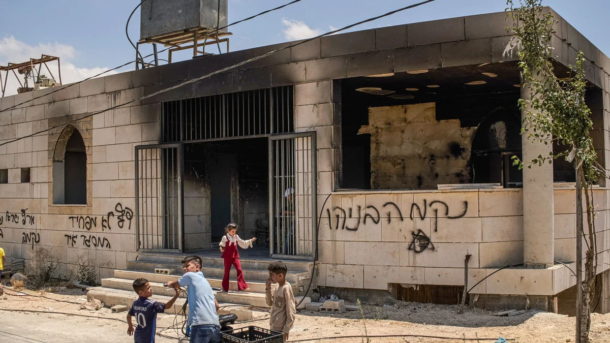 Israeli Settlers Enforce West Bank Siege, Drawing US Condemnation