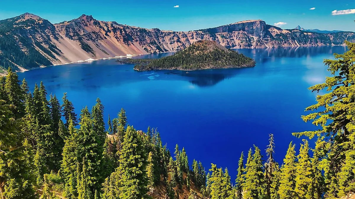 Uncovering The Hidden Depths Of Crater Lake