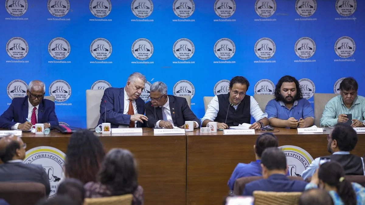 Sheikh Hasina Slams 'Weaponised' 2024 Protests in Delhi Address
