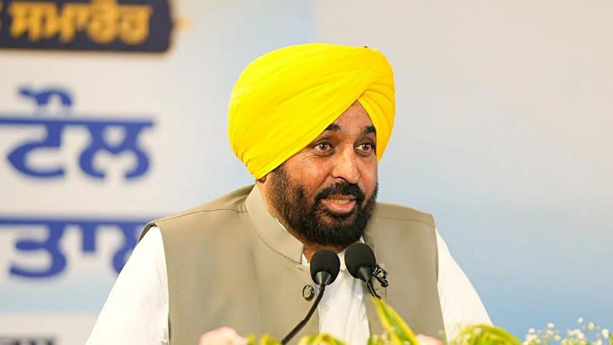 BJP Accuses Punjab's Bhagwant Mann Government of Undeclared Media Censorship