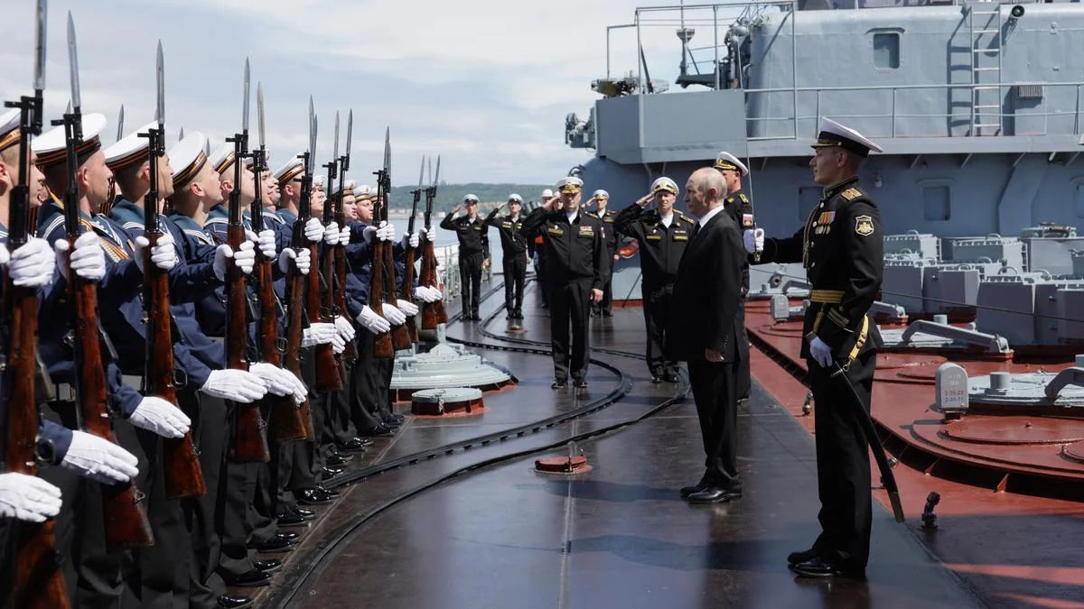 Putin Warns Russia Will Retaliate If EU Seizes Merchant Vessels