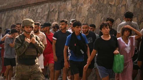Spain Imposes Italy Border Controls Amid Ceuta Migration Row
