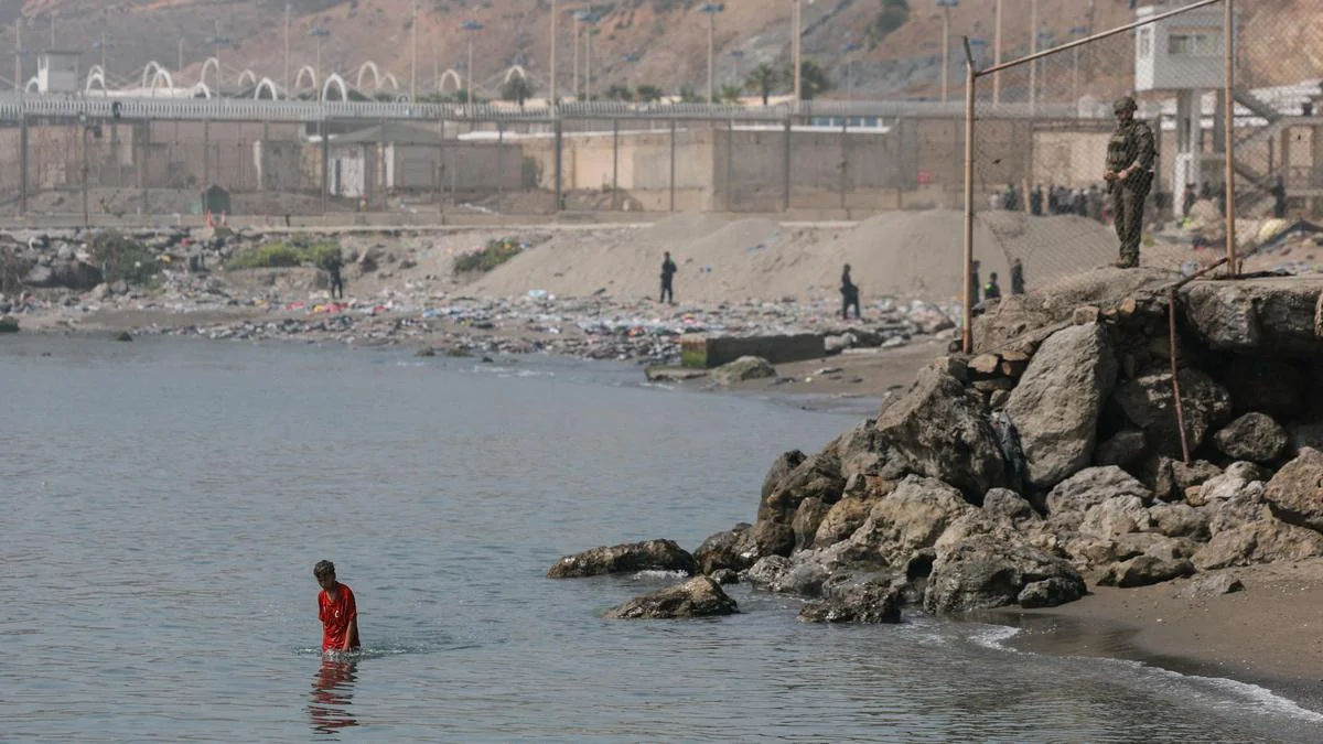Spain And Morocco Bolster Border Security To Thwart Migration Surge
