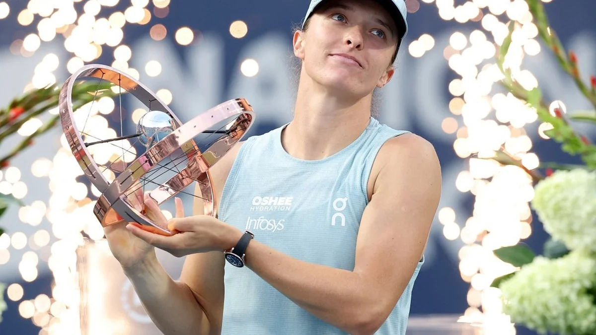 Iga Swiatek Conquers Canadian Open with Victory Over Rybakina