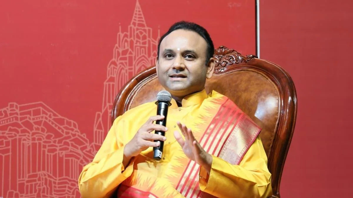 Spiritual Leader Madhusudan Sai Proposes Entrepreneurship as Cure for AI Anxiety